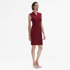 MM Lafleur - Aditi Dress - Pomegranate - 10